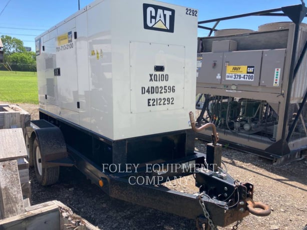 100 KW Caterpillar #XQ100, diesel generator set, dual volt, Tier 3, 2013 - Image 2