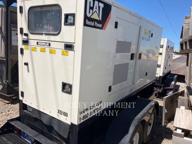 100 KW Caterpillar #XQ100, diesel generator set, dual volt, Tier 3, 2013 - Image 3