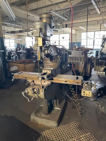 Bridgeport #Series-I, Vertical Mill, 460 V., 9" x 42", 2 HP - Image 1
