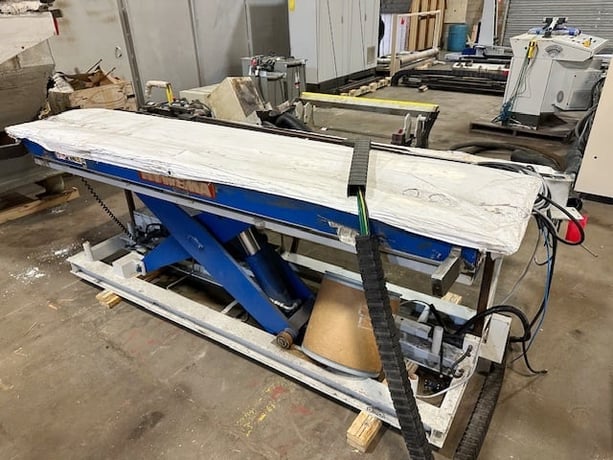 Reifenhauser, 3 meter wide (112" finished) 5-layer cast film extrusion line, less extruders, 2011 - Image 2