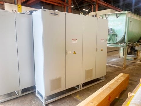 Reifenhauser, 3 meter wide (112" finished) 5-layer cast film extrusion line, less extruders, 2011 - Image 8