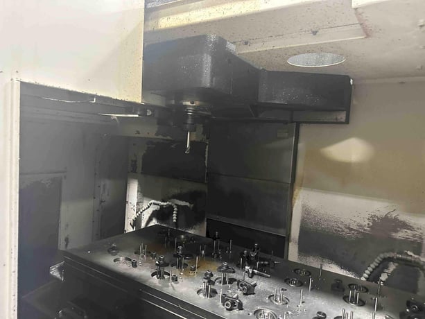 Mazak #VCN-510C-II, CNC vertical machining center, 41.3" X, 20" Y, 20" Z, 51" x21" table w/pallet shuttle - Image 5