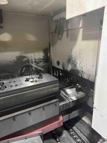 Mazak #VCN-510C-II, CNC vertical machining center, 41.3" X, 20" Y, 20" Z, 51" x21" table w/pallet shuttle - Image 6