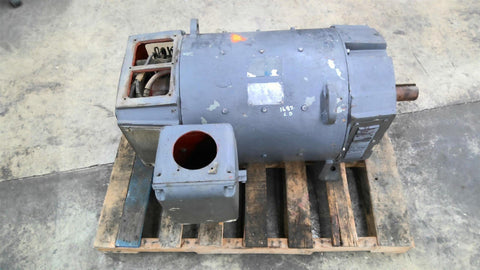 150 HP 1750/2000 RPM General Electric 5CD204RA002, Frame CD409AT, 500 VA, 150/300 VF - Image 1