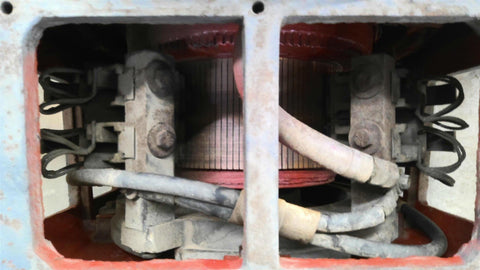 150 HP 1750/2000 RPM General Electric 5CD204RA002, Frame CD409AT, 500 VA, 150/300 VF - Image 6