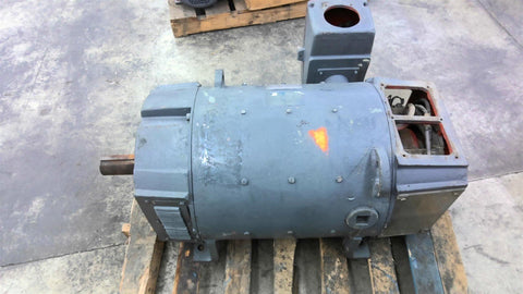 150 HP 1750/2000 RPM General Electric 5CD204RA002, Frame CD409AT, 500 VA, 150/300 VF - Image 8