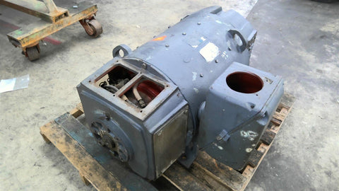 150 HP 1750/2000 RPM General Electric 5CD204RA002, Frame CD409AT, 500 VA, 150/300 VF - Image 9