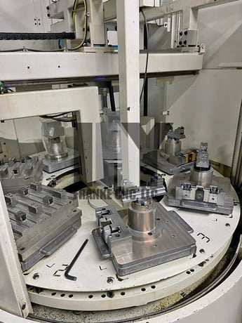 Mikron #UCP-600-Vario, 5-Axis, Heidenhain iTNC 530 Control, 13.8" x 13.8" Capacity, 60 automatic tool - Image 5