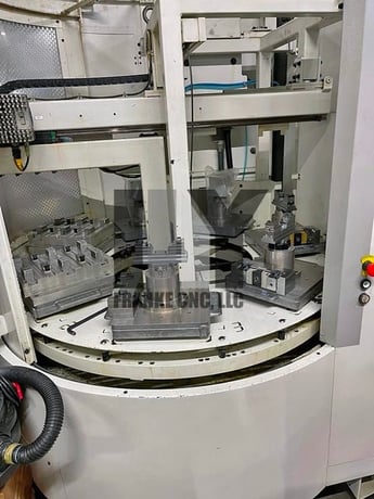 Mikron #UCP-600-Vario, 5-Axis, Heidenhain iTNC 530 Control, 13.8" x 13.8" Capacity, 60 automatic tool - Image 6