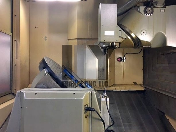 DMG, Mori #DMU-125P-hi-dyn, vertical machining center, 49.2" X, 34.6" Y, 31.5" Z, HH TNC430 Control, 8000 - Image 2