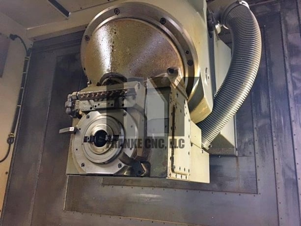 DMG, Mori #DMU-125P-hi-dyn, vertical machining center, 49.2" X, 34.6" Y, 31.5" Z, HH TNC430 Control, 8000 - Image 3