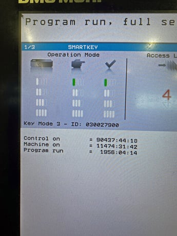 DMG, Mori Deckel Maho #DMU-50, CNC vertical machining center, 5-Axis, 2011 - Image 4