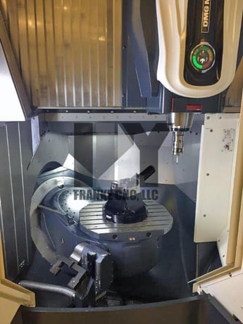 DMG, Mori Deckel Maho #DMU-60-eVo linear, vertical machining center, 60 automatic tool changer, 23.6" X - Image 2