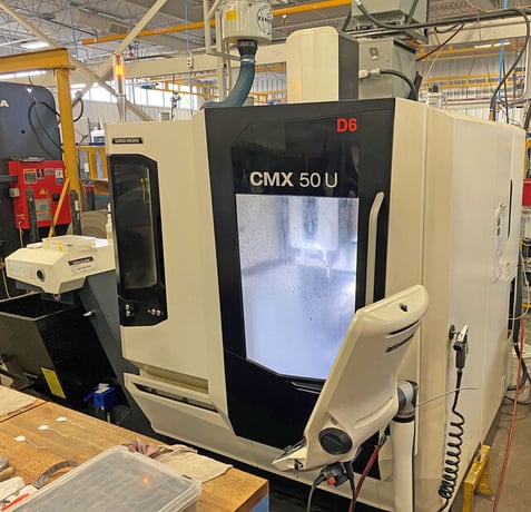 DMG, Mori #CMX-50U, CNC vertical machining center, 2019 - Image 1