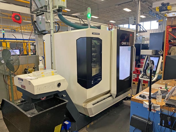 DMG, Mori #CMX-50U, CNC vertical machining center, 2019 - Image 2