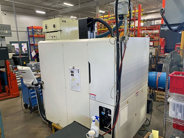 DMG, Mori #CMX-50U, CNC vertical machining center, 2019 - Image 3