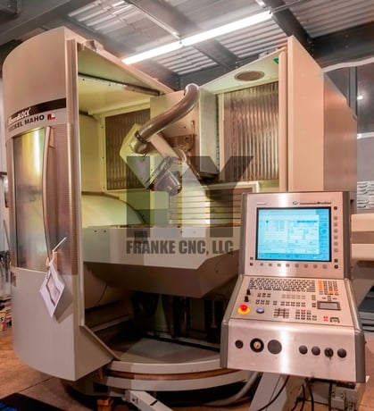 DMG, Mori Deckel Maho #DMU-80-monoBLOCK, vertical machining center, 32 automatic tool changer, 34.6" X, 24.8" - Image 5