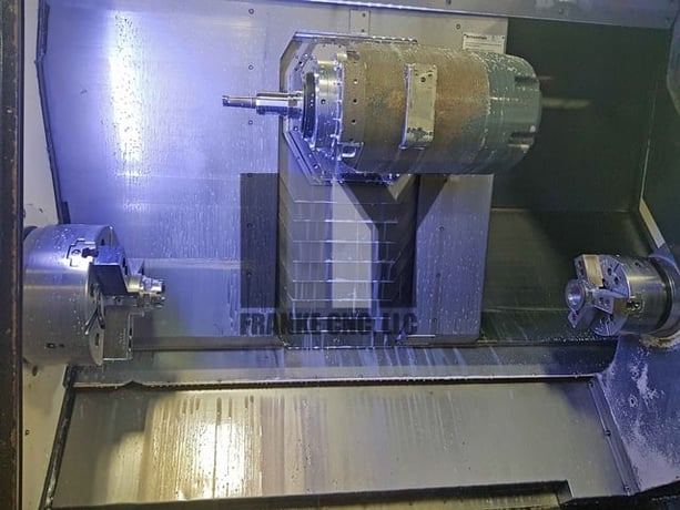 DMG Mori Gildemeister #CTX-beta-1250-TC, CNC Lathe, 5-Axis, 24 ATC, 2009 - Image 3