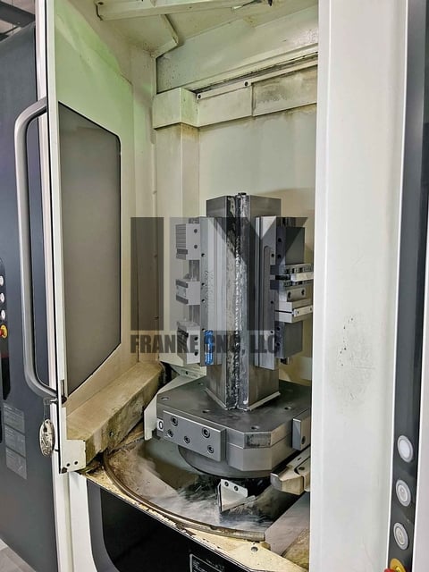 DMG Mori Seiki #NHX-4000 2nd Gen, CNC horizontal machining center, 4-Axis, 60 automatic tool changer, 22" X - Image 7