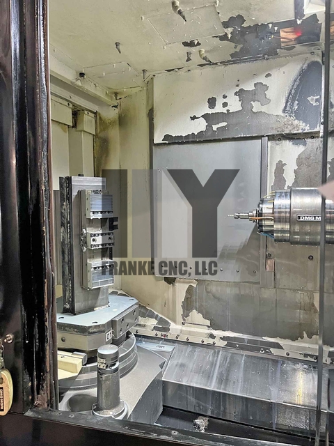 DMG Mori Seiki #NHX-4000 2nd Gen, CNC horizontal machining center, 4-Axis, 60 automatic tool changer, 22" X - Image 8