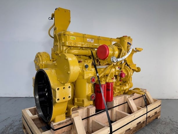 275 HP Caterpillar #C-11, Engine Assembly - Image 5