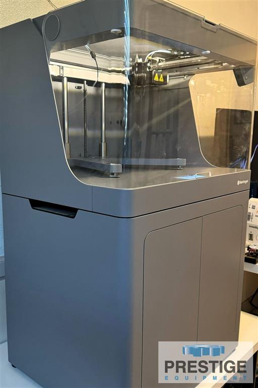 Markforged #X7, build volume 23" x 11" x 8", CFR, plastics & fiber options, active print, laser inspection - Image 2