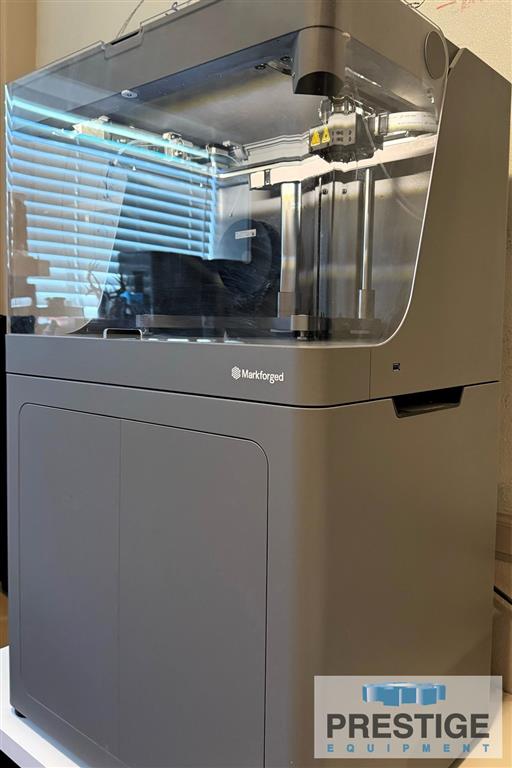 Markforged #X7, build volume 23" x 11" x 8", CFR, plastics & fiber options, active print, laser inspection - Image 3
