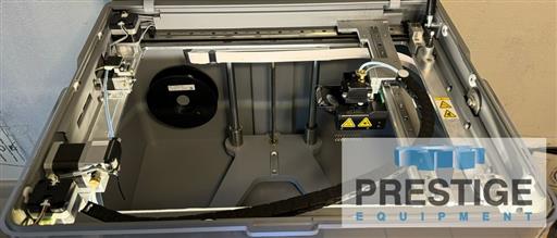Markforged #X7, build volume 23" x 11" x 8", CFR, plastics & fiber options, active print, laser inspection - Image 4