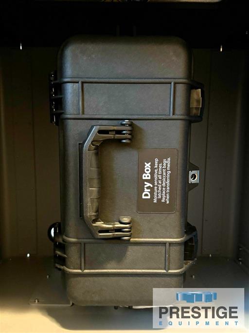 Markforged #X7, build volume 23" x 11" x 8", CFR, plastics & fiber options, active print, laser inspection - Image 6