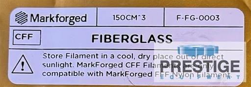 Markforged #X7, build volume 23" x 11" x 8", CFR, plastics & fiber options, active print, laser inspection - Image 8