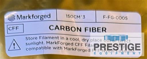 Markforged #X7, build volume 23" x 11" x 8", CFR, plastics & fiber options, active print, laser inspection - Image 10
