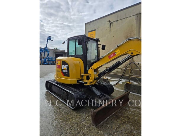 Caterpillar 305.5E2CRB, Crawler Excavator, 3316 hours, S/N: CR504981, 2018 - Image 2