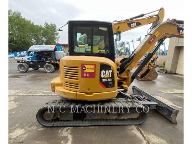 Caterpillar 305.5E2CRB, Crawler Excavator, 3007 hours, S/N: CR505108, 2018 - Image 2