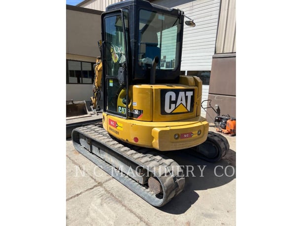 Caterpillar 305.5E2CRB, Crawler Excavator, 3007 hours, S/N: CR505108, 2018 - Image 6