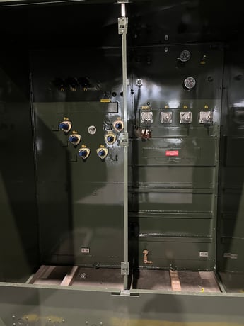 3750 KVA 24940 GrdY Primary, 4160Y/2400 Secondary, PAD, ProCORE - Image 1