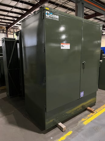 3750 KVA 24940 GrdY Primary, 4160Y/2400 Secondary, PAD, ProCORE - Image 2