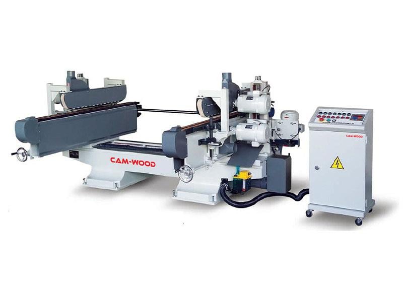Cam-Wood #Set-42TS-SX, Double End Tenoner, 48" Capacity, 3600 RPM, 52 FPM, 1 HP, 460 V., 2026, new - Image 1