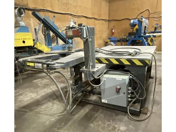 Industrial Resources #Scissor Plater Machine. Plater, 3" x 4" Steel Reinforcement Plates - Image 1