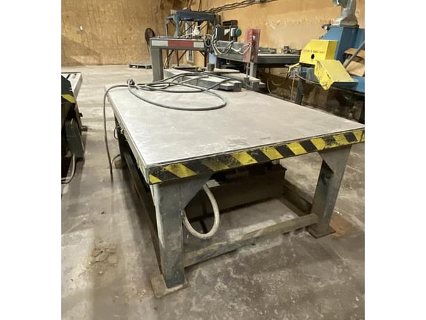 Industrial Resources #Scissor Plater Machine. Plater, 3" x 4" Steel Reinforcement Plates - Image 2