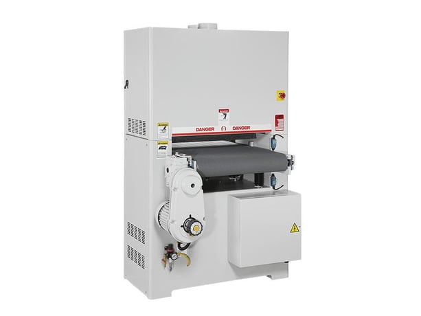 24" Cantek #S251, Wide Belt Sander, 25" x 60" Belts, 50 FPM, 1 HP, 230 V., 2026, new - Image 2
