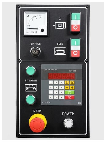 24" Cantek #S251, Wide Belt Sander, 25" x 60" Belts, 50 FPM, 1 HP, 230 V., 2026, new - Image 3