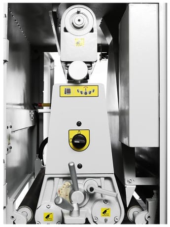 24" Cantek #S251, Wide Belt Sander, 25" x 60" Belts, 50 FPM, 1 HP, 230 V., 2026, new - Image 5