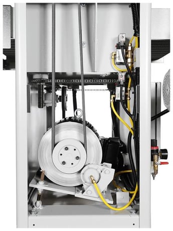24" Cantek #S251, Wide Belt Sander, 25" x 60" Belts, 50 FPM, 1 HP, 230 V., 2026, new - Image 6