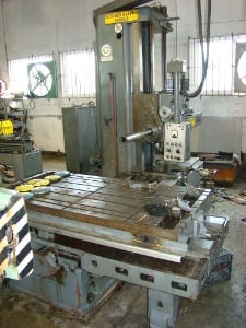 4" Giddings & Lewis #70A-DP4-T, Horizontal Boring Mill, 72" x 55" Table, 20 HP, 2300 RPM, 1969 - Image 2