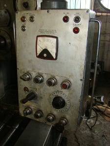 4" Giddings & Lewis #70A-DP4-T, Horizontal Boring Mill, 72" x 55" Table, 20 HP, 2300 RPM, 1969 - Image 7