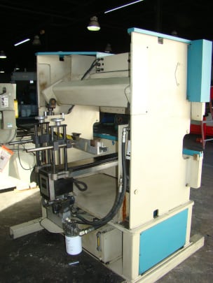 35 Ton, Premier #535-2, CNC Hydraulic Press, 5' overall, 42" between housing, 5' x 11 gauge Bending Capacity - Image 5