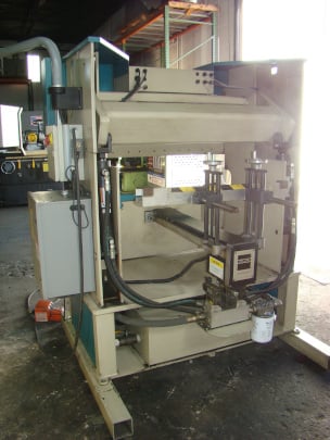35 Ton, Premier #535-2, CNC Hydraulic Press, 5' overall, 42" between housing, 5' x 11 gauge Bending Capacity - Image 6
