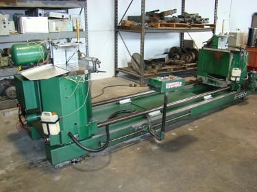 20" Wegoma #SD500, Circular Saw, 3 HP, 440 V., 1994 - Image 1
