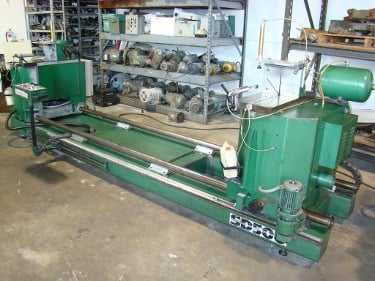 20" Wegoma #SD500, Circular Saw, 3 HP, 440 V., 1994 - Image 2
