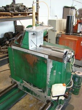 20" Wegoma #SD500, Circular Saw, 3 HP, 440 V., 1994 - Image 5